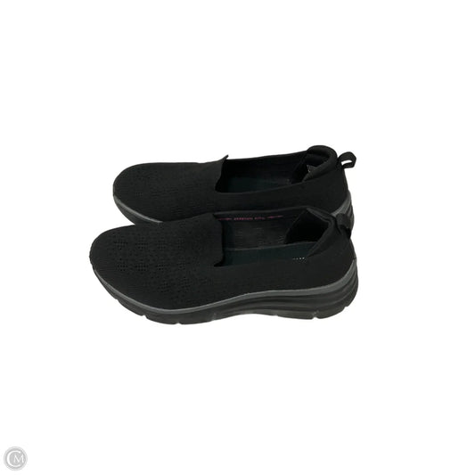 Shoes Sneakers By Skechers In Blue, Size: 8