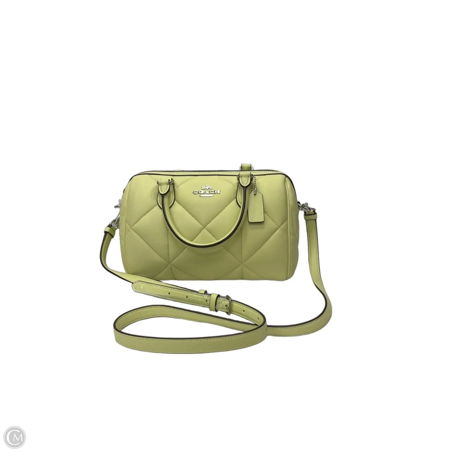 Handbag Designer By Coach, Size: Medium