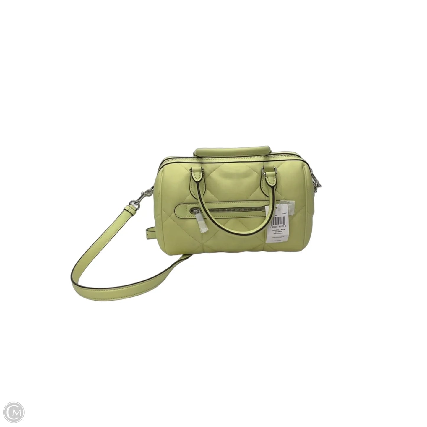 Handbag Designer By Coach, Size: Medium