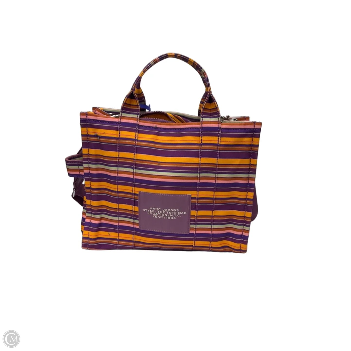 Tote Luxury Designer By Marc Jacobs, Size: Large