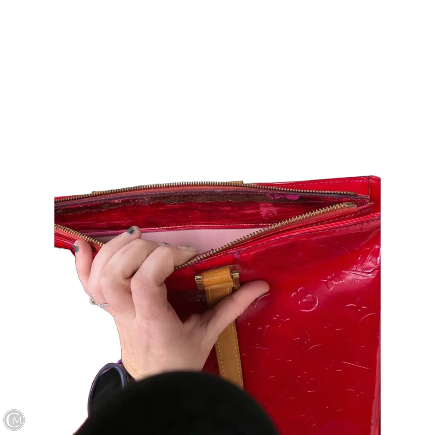 Handbag Luxury Designer By Louis Vuitton, Size: Large