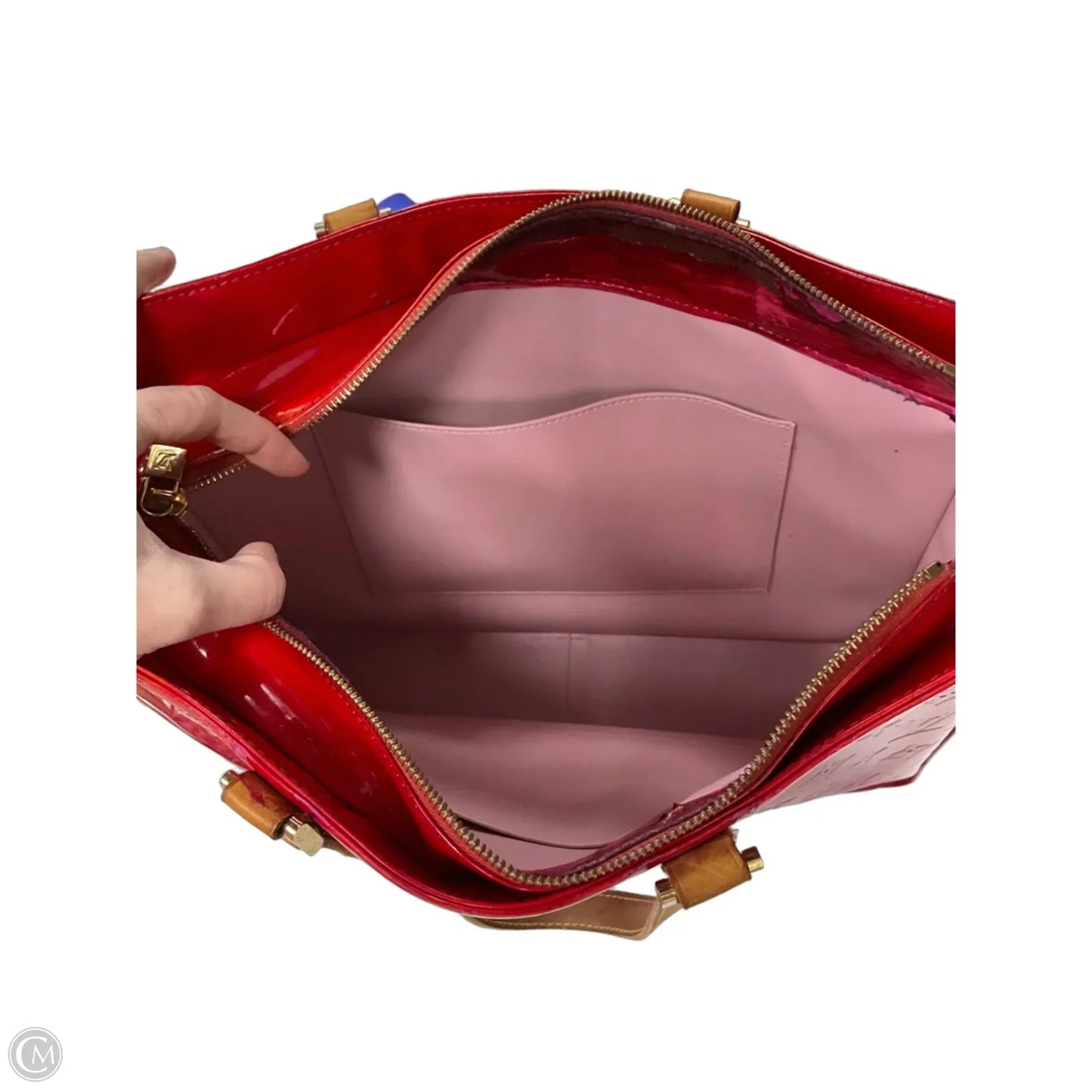 Handbag Luxury Designer By Louis Vuitton, Size: Large