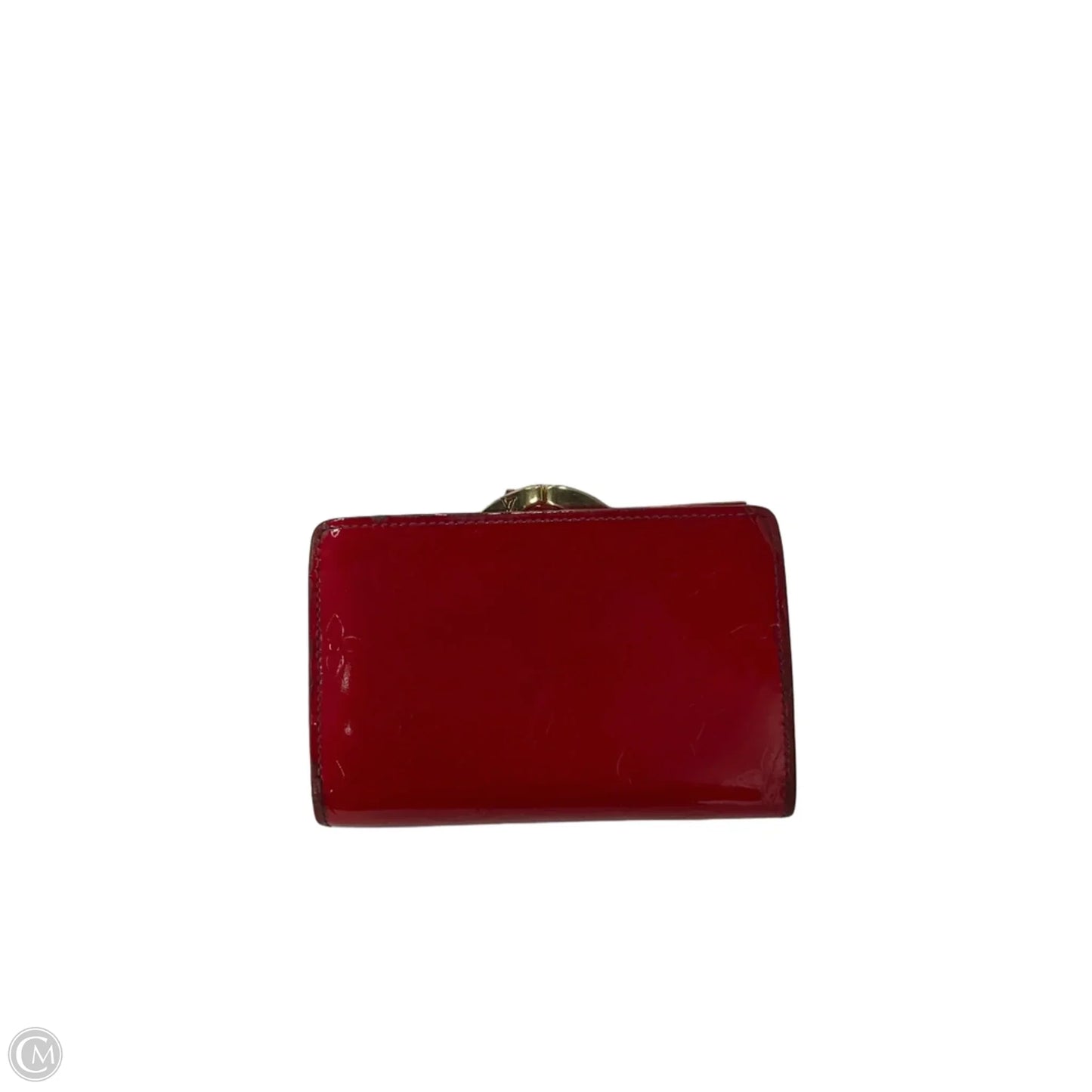 Wallet Luxury Designer By Louis Vuitton, Size: Small