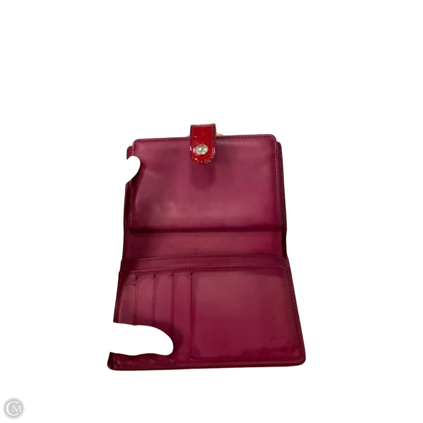 Wallet Luxury Designer By Louis Vuitton, Size: Small