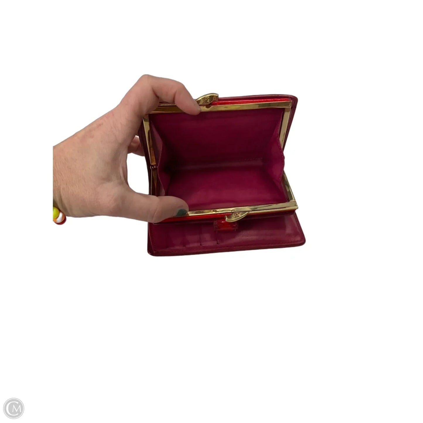 Wallet Luxury Designer By Louis Vuitton, Size: Small