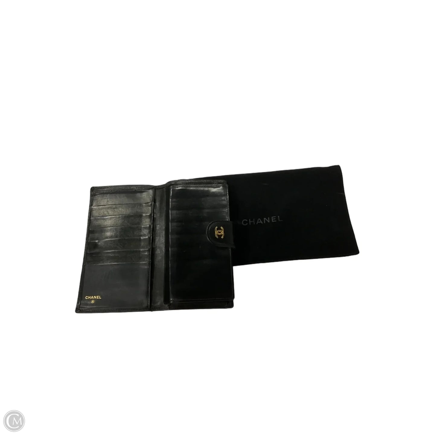 Wallet Luxury Designer By Chanel, Size: Medium
