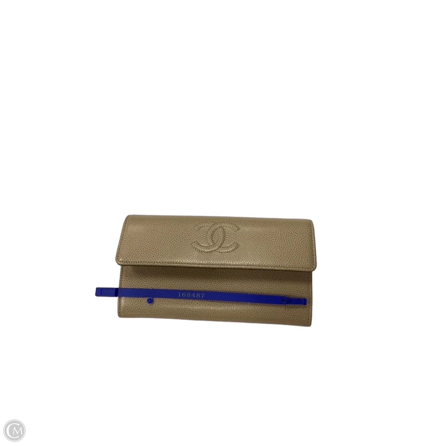Wallet Luxury Designer By Chanel, Size: Medium