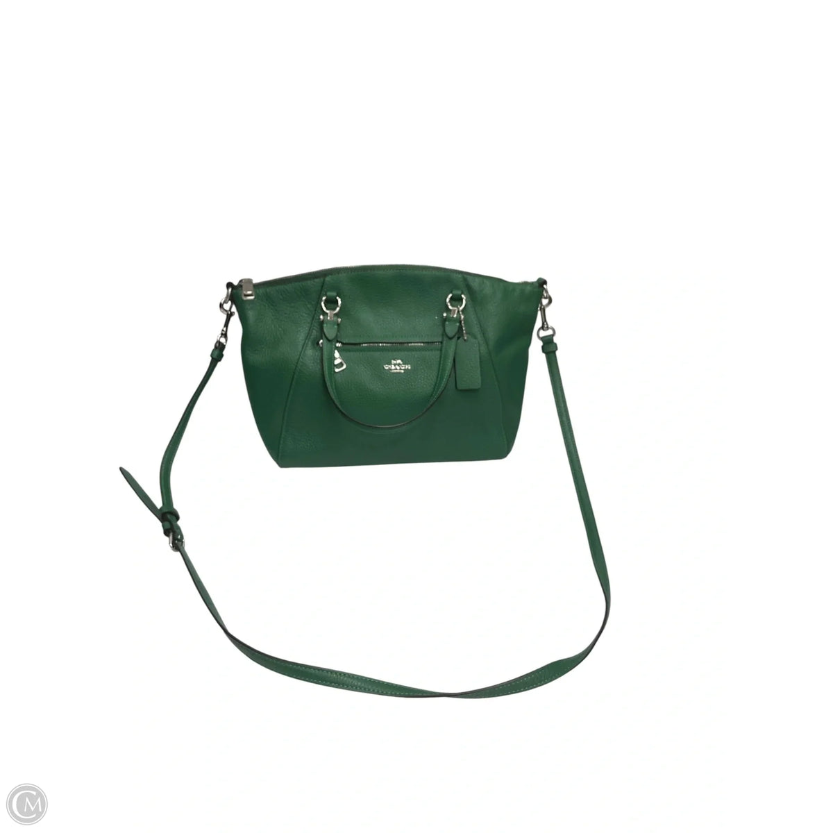 Crossbody Designer By Coach, Size: Medium