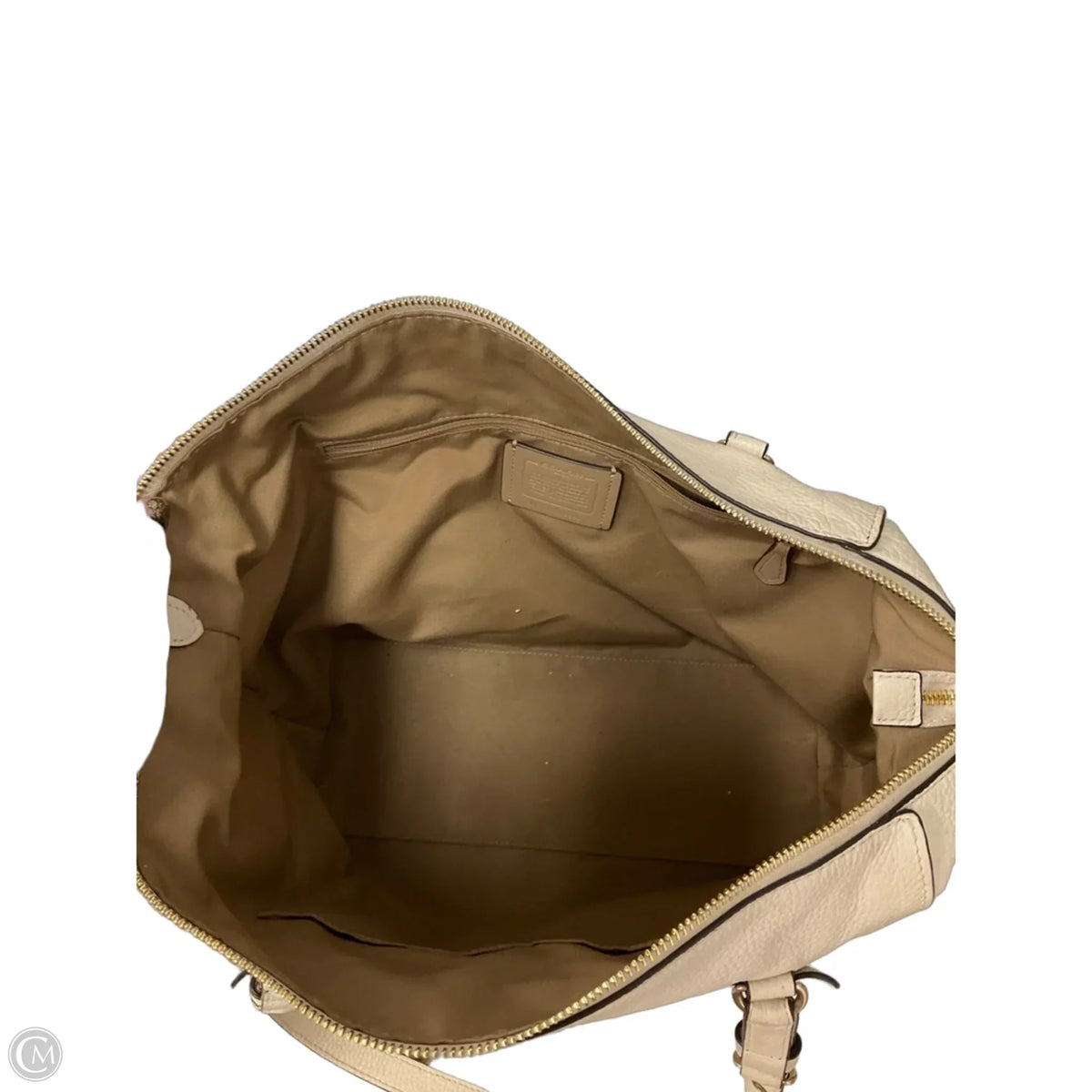 Crossbody Designer By Coach, Size: Large
