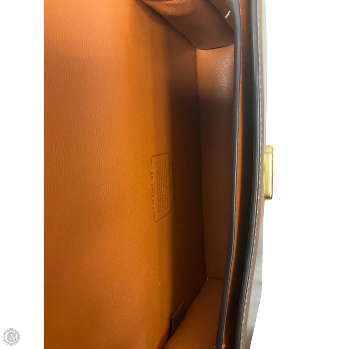 Belt Bag Designer By Coach, Size: Small