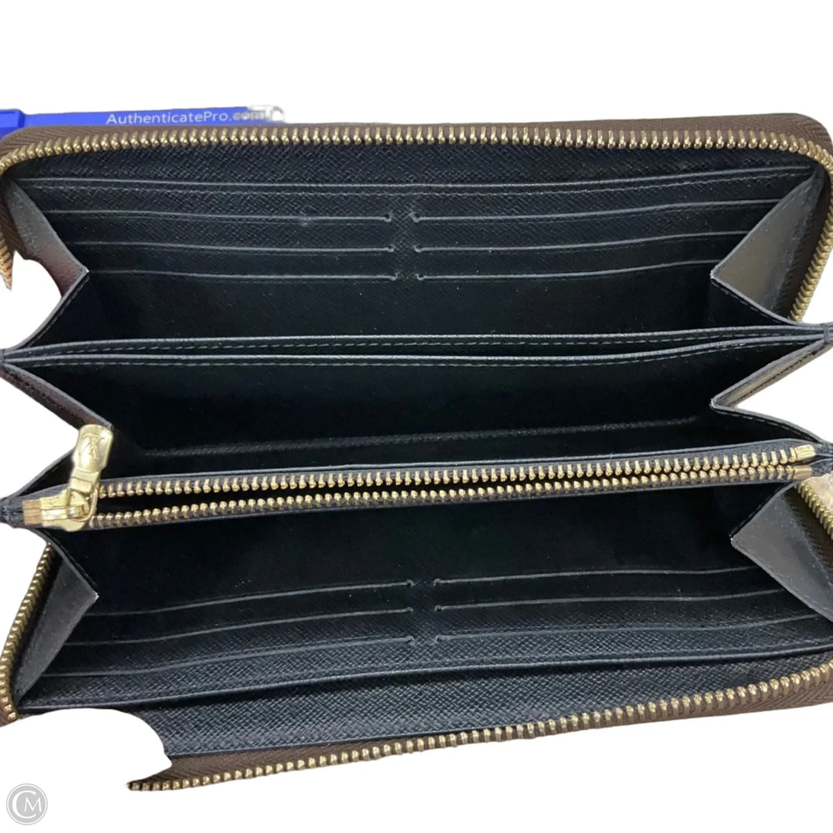 Wallet Luxury Designer By Louis Vuitton, Size: Large
