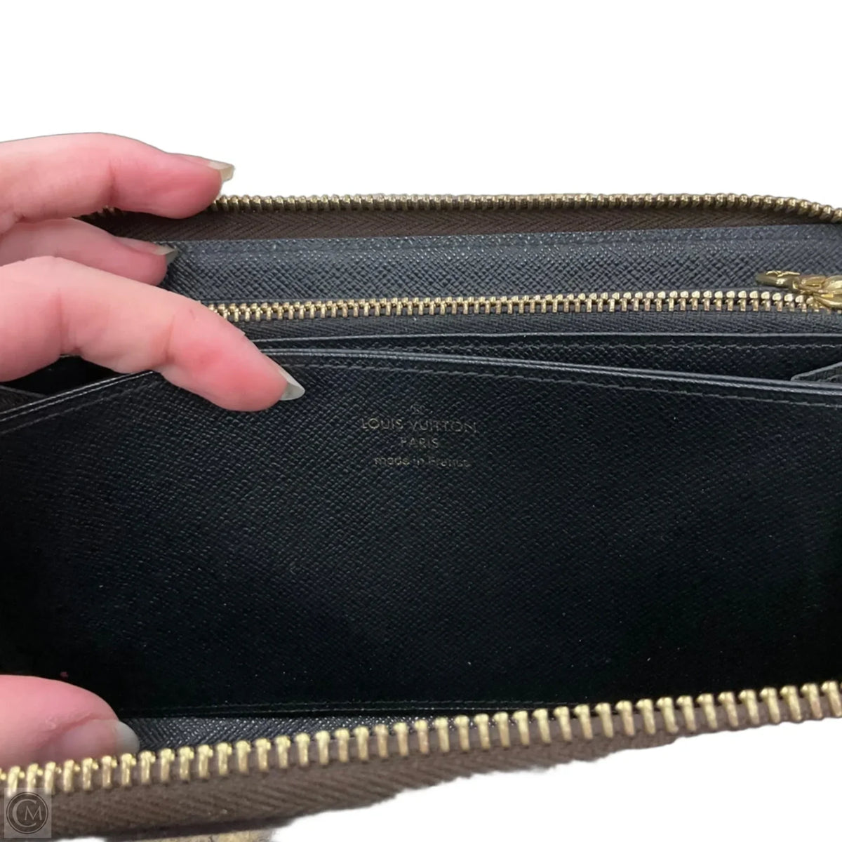 Wallet Luxury Designer By Louis Vuitton, Size: Large