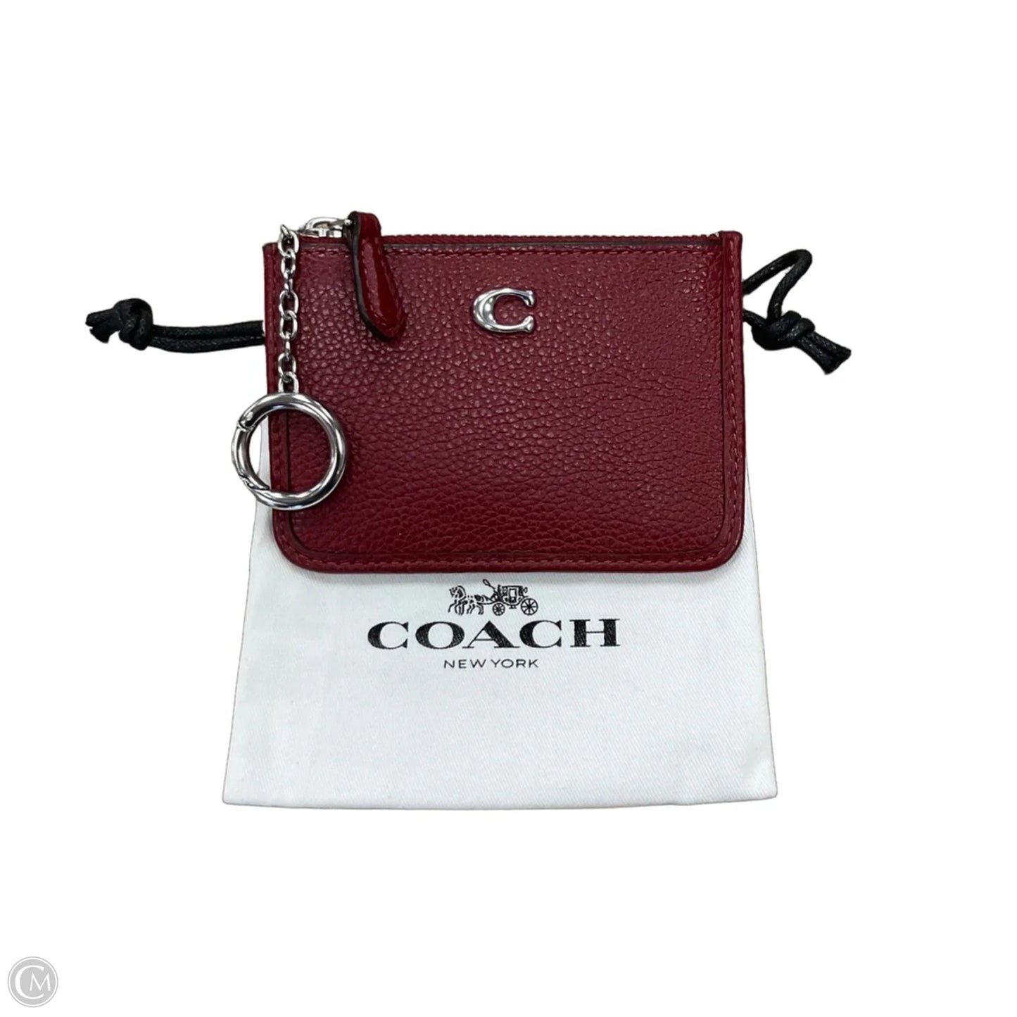 Id/card Holder Designer By Coach, Size: