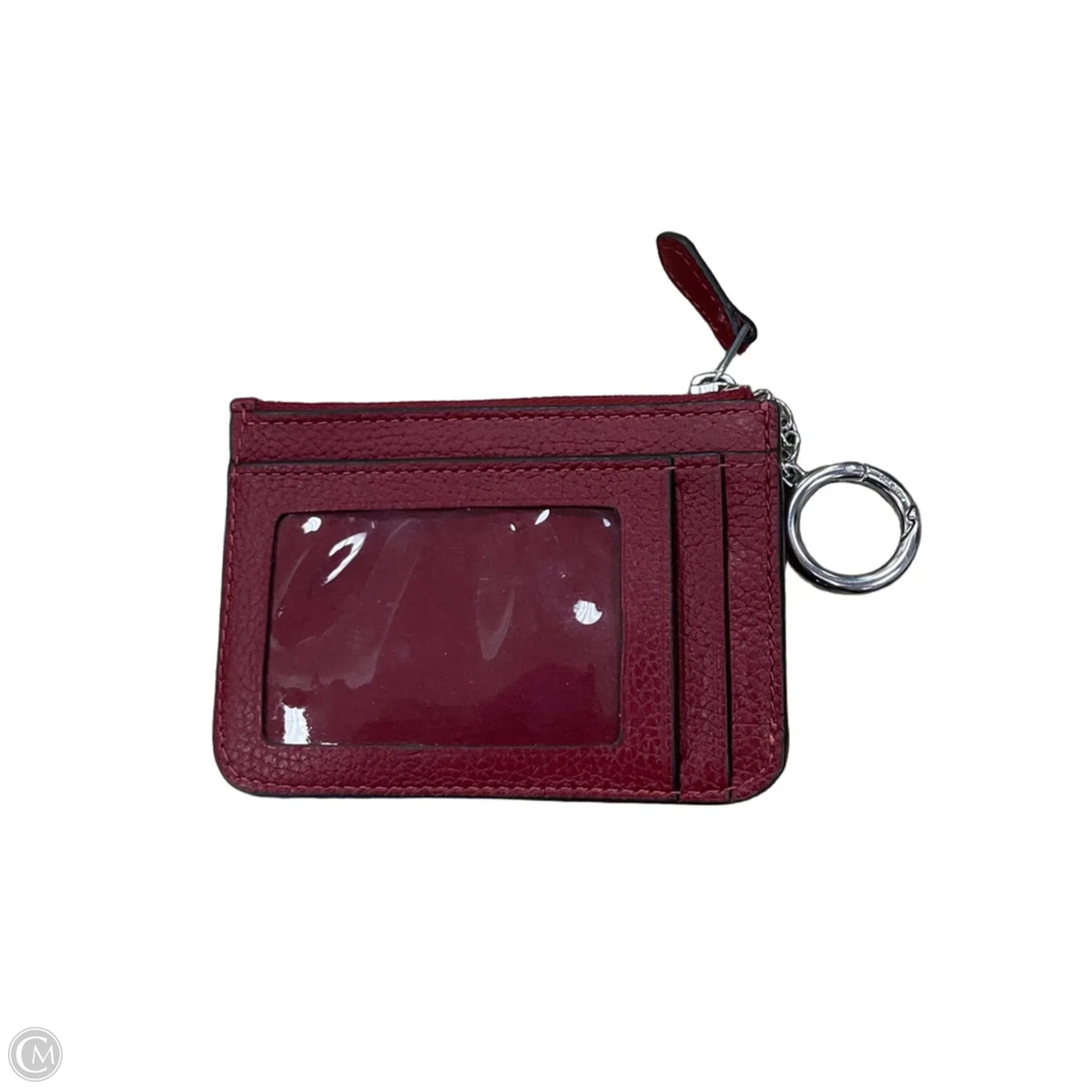 Id/card Holder Designer By Coach, Size: