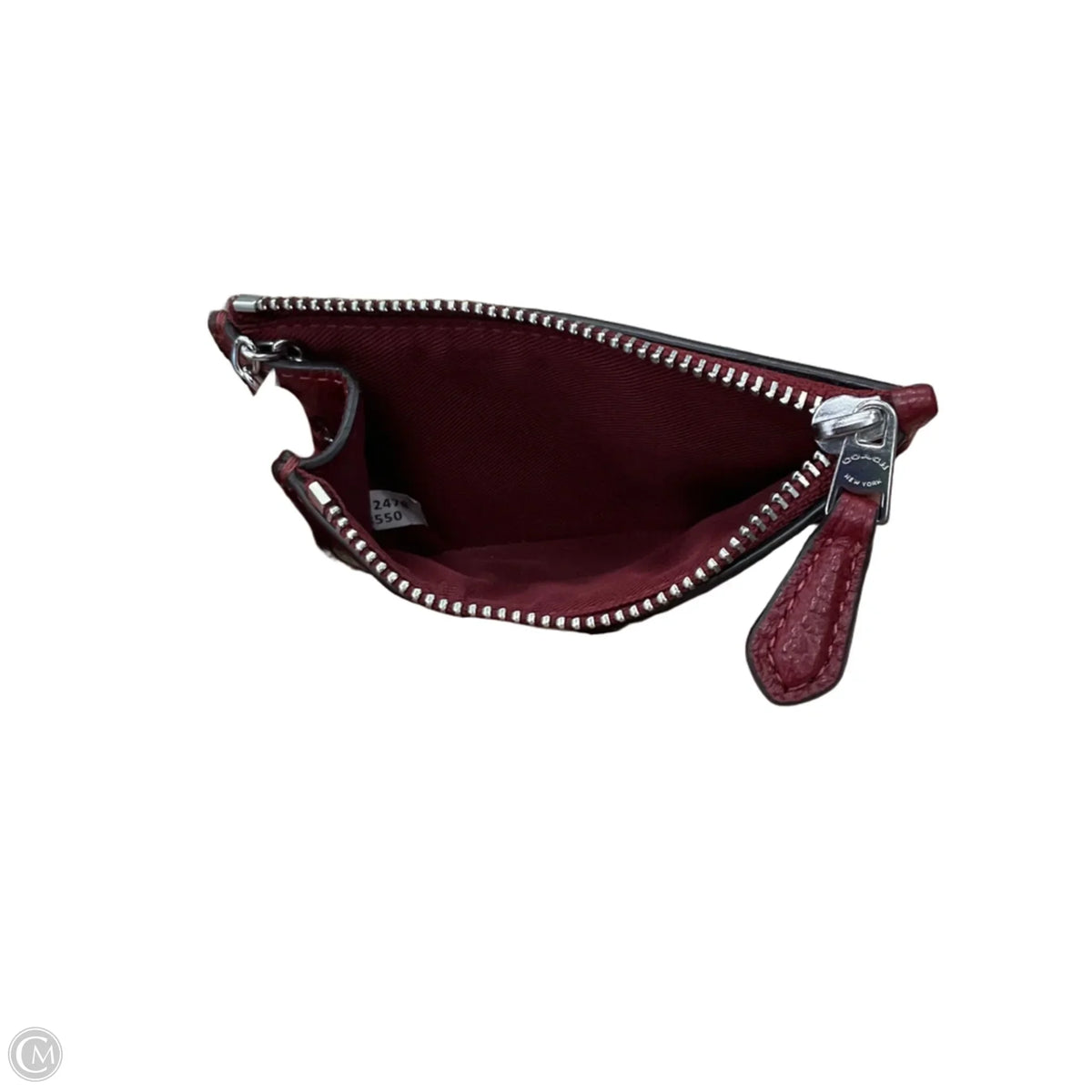 Id/card Holder Designer By Coach, Size: