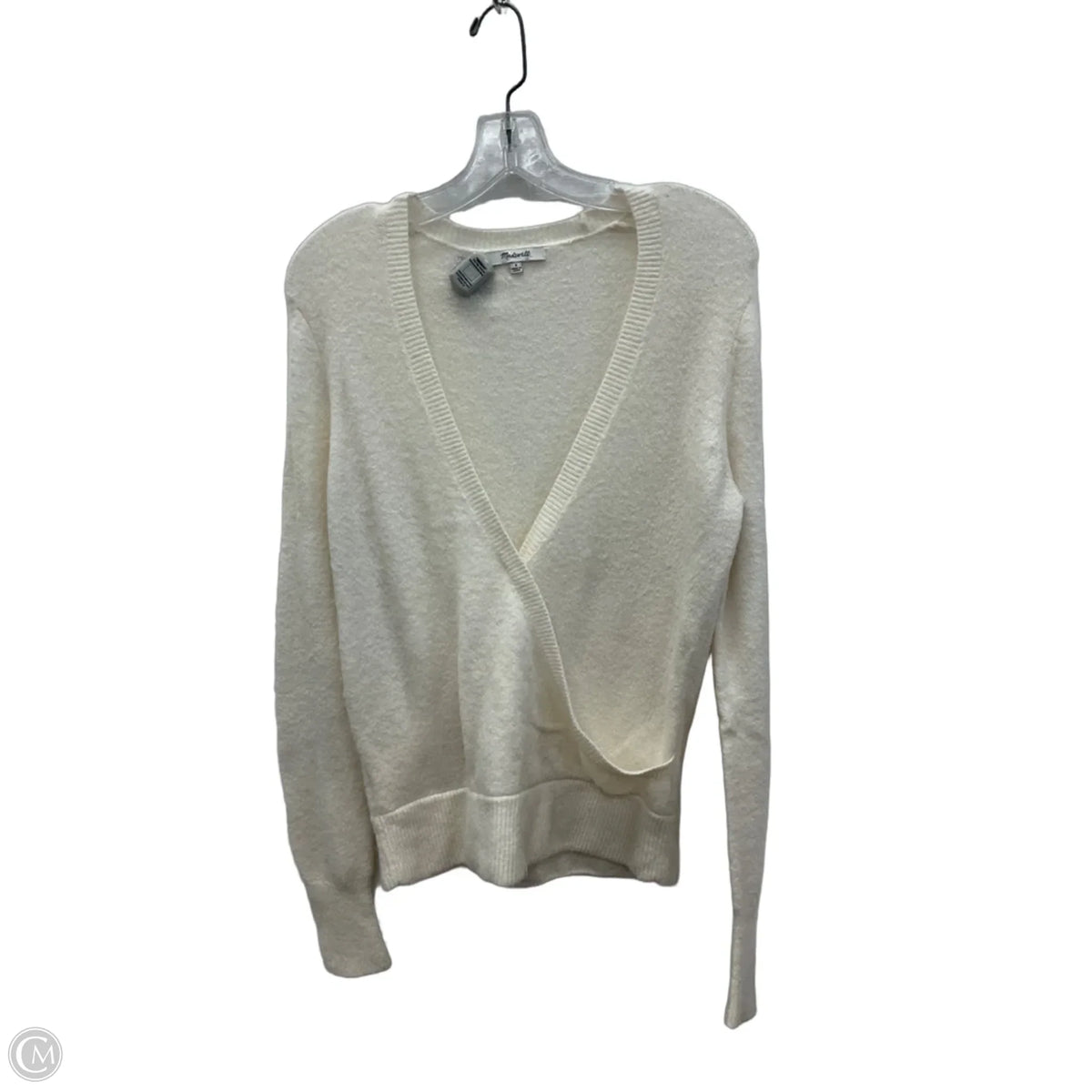Sweater By Madewell In White, Size: S