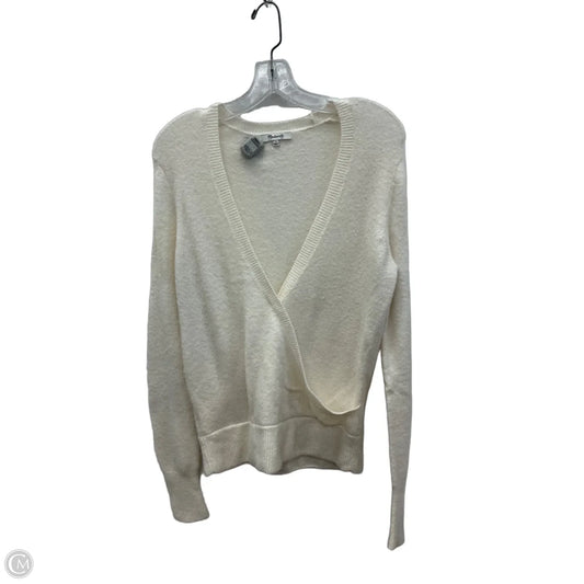 Sweater By Madewell In White, Size: S