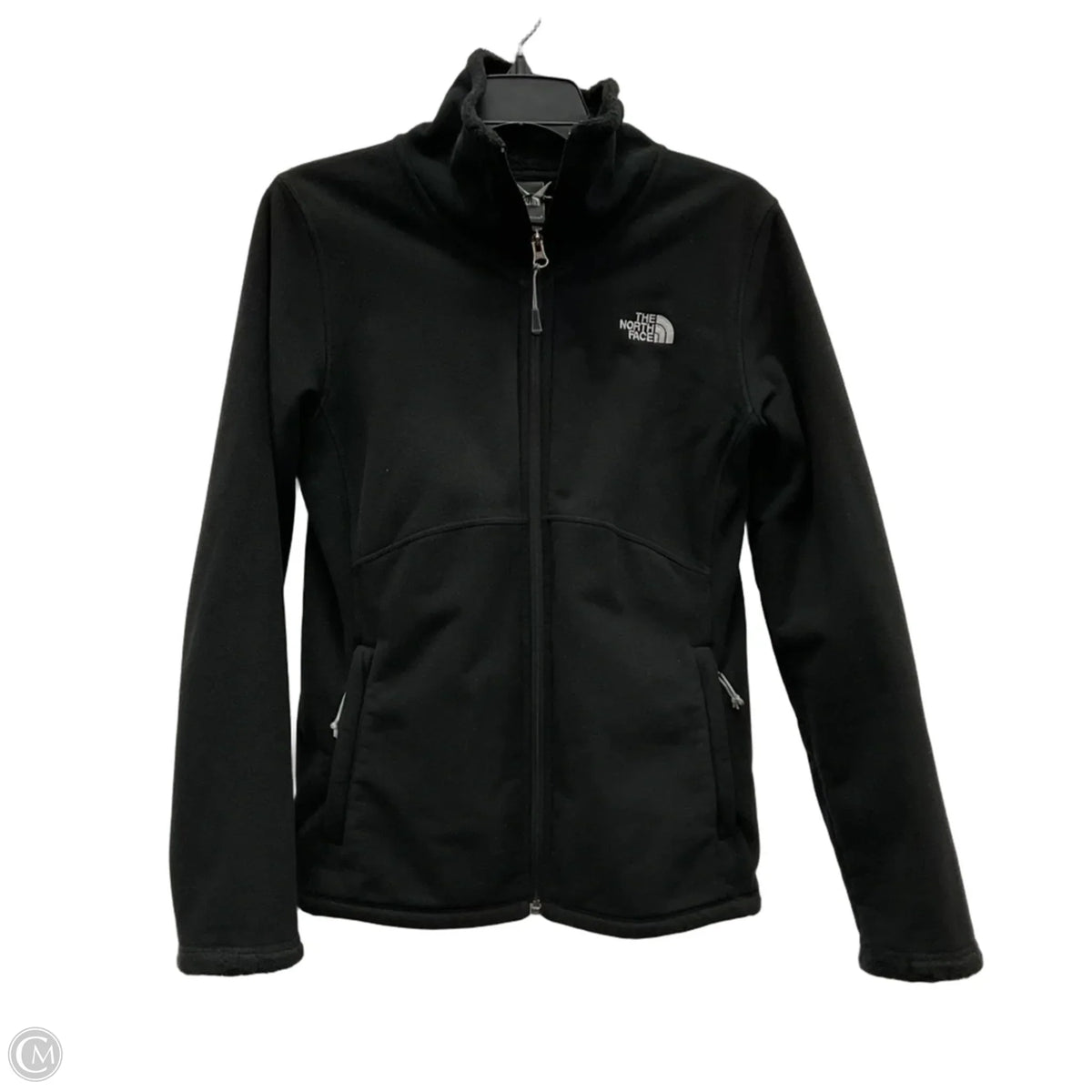 Athletic Jacket By The North Face In Black, Size: M