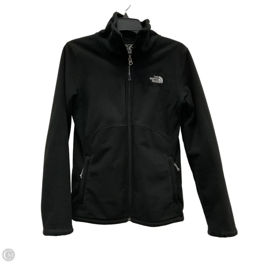 Athletic Jacket By The North Face In Black, Size: M