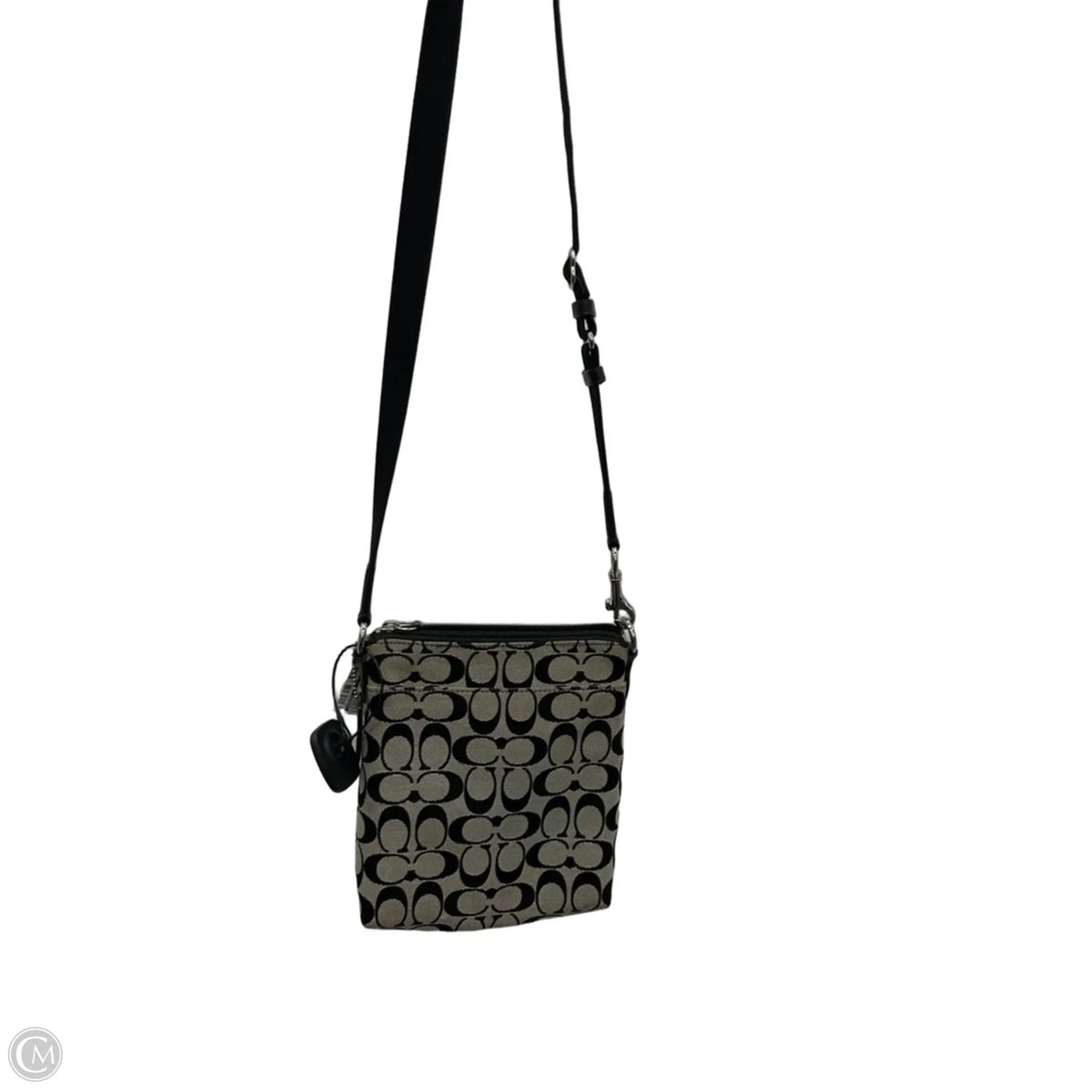 Crossbody Designer By Coach, Size: Small