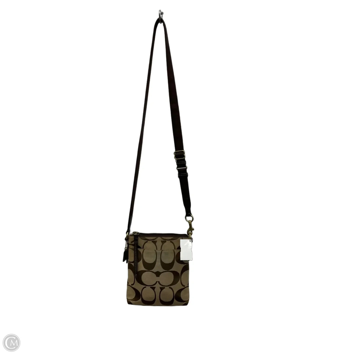 Crossbody Designer By Coach, Size: Small