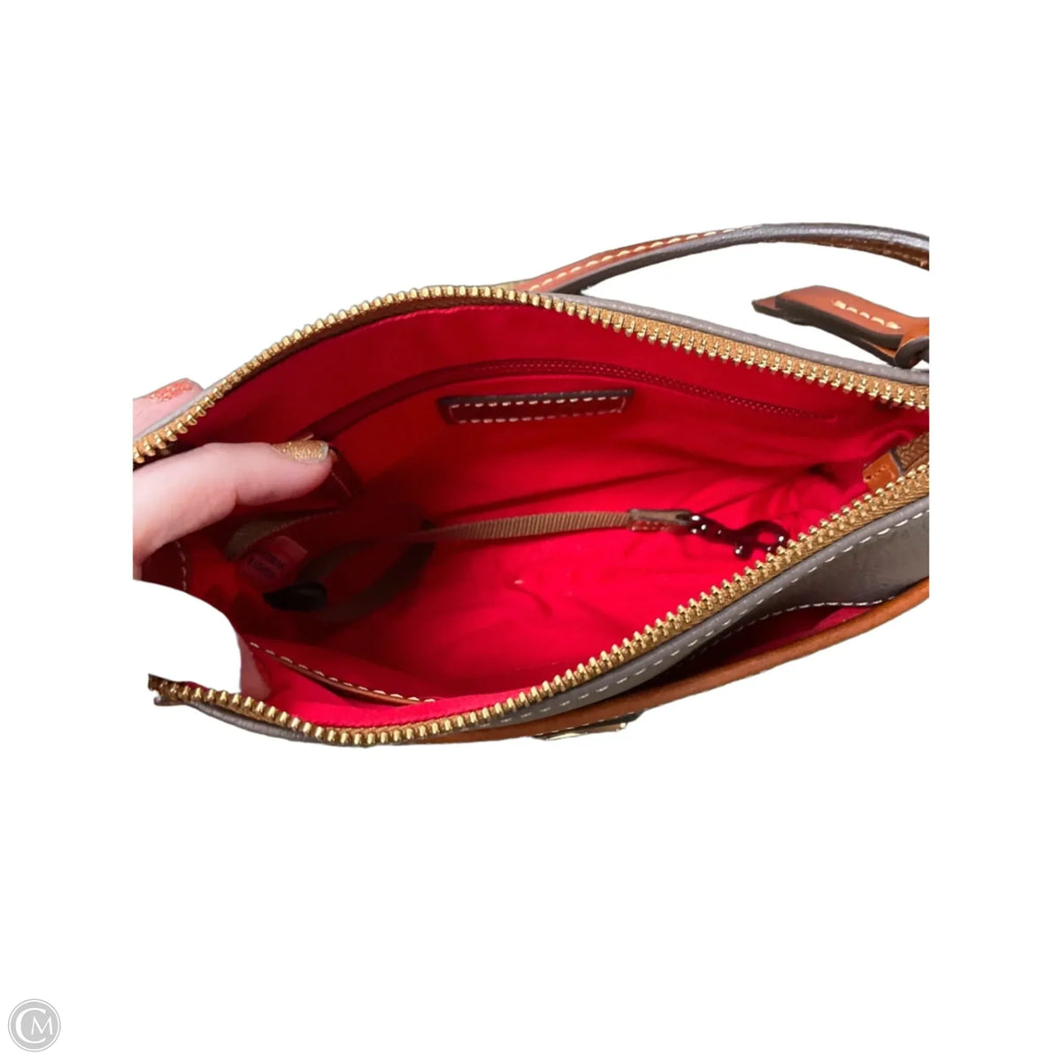 Handbag Designer By Dooney And Bourke, Size: Small