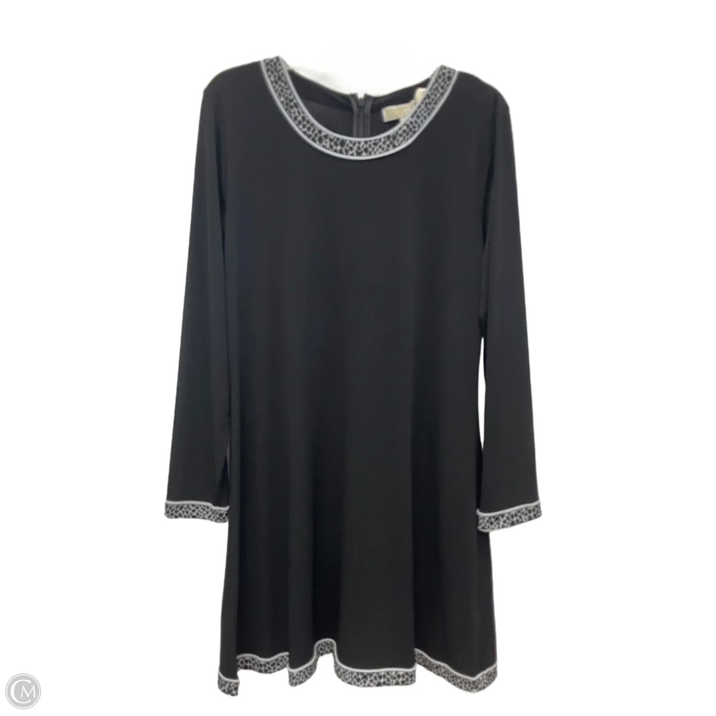 Dress Casual Short By Michael By Michael Kors In Black, Size: Xl