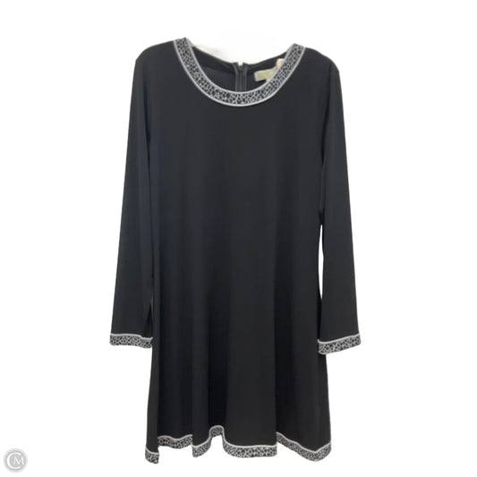 Dress Casual Short By Michael By Michael Kors In Black, Size: Xl