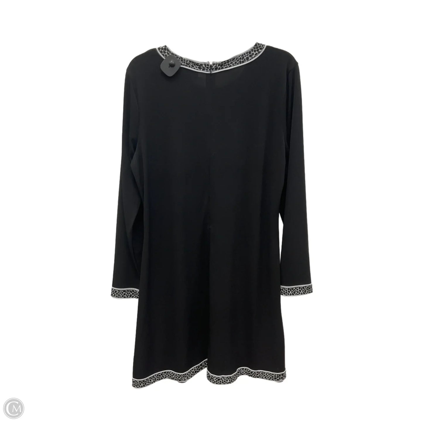 Dress Casual Short By Michael By Michael Kors In Black, Size: Xl