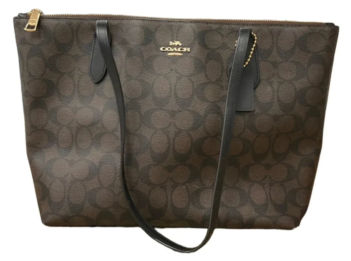 Tote Designer By Coach, Size: Large