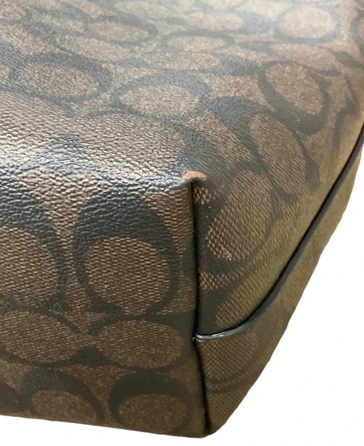 Tote Designer By Coach, Size: Large