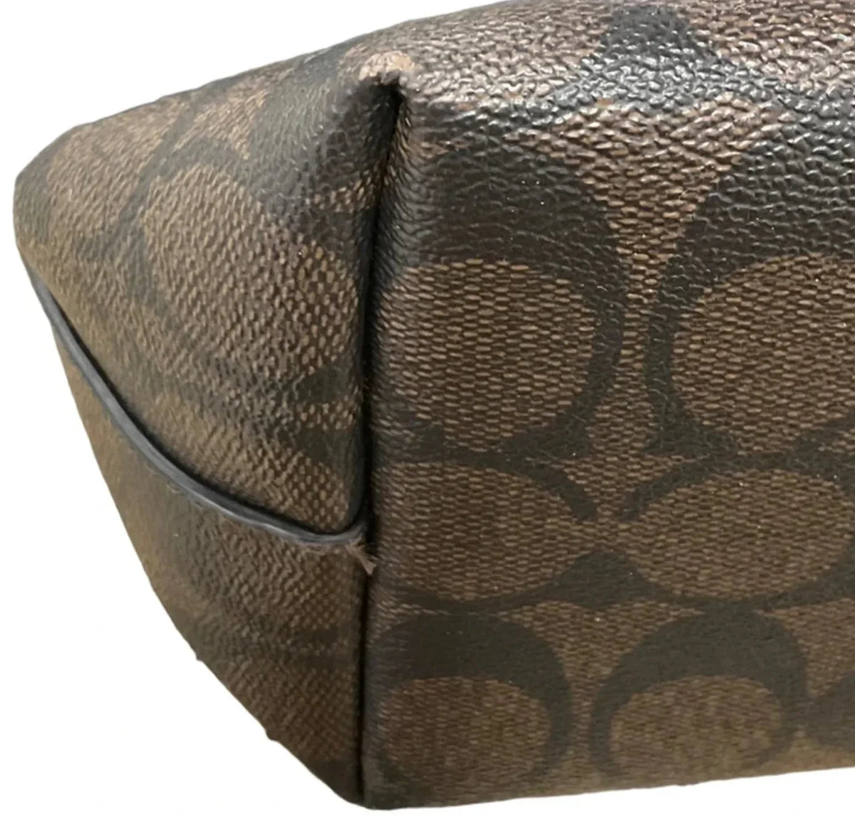 Tote Designer By Coach, Size: Large