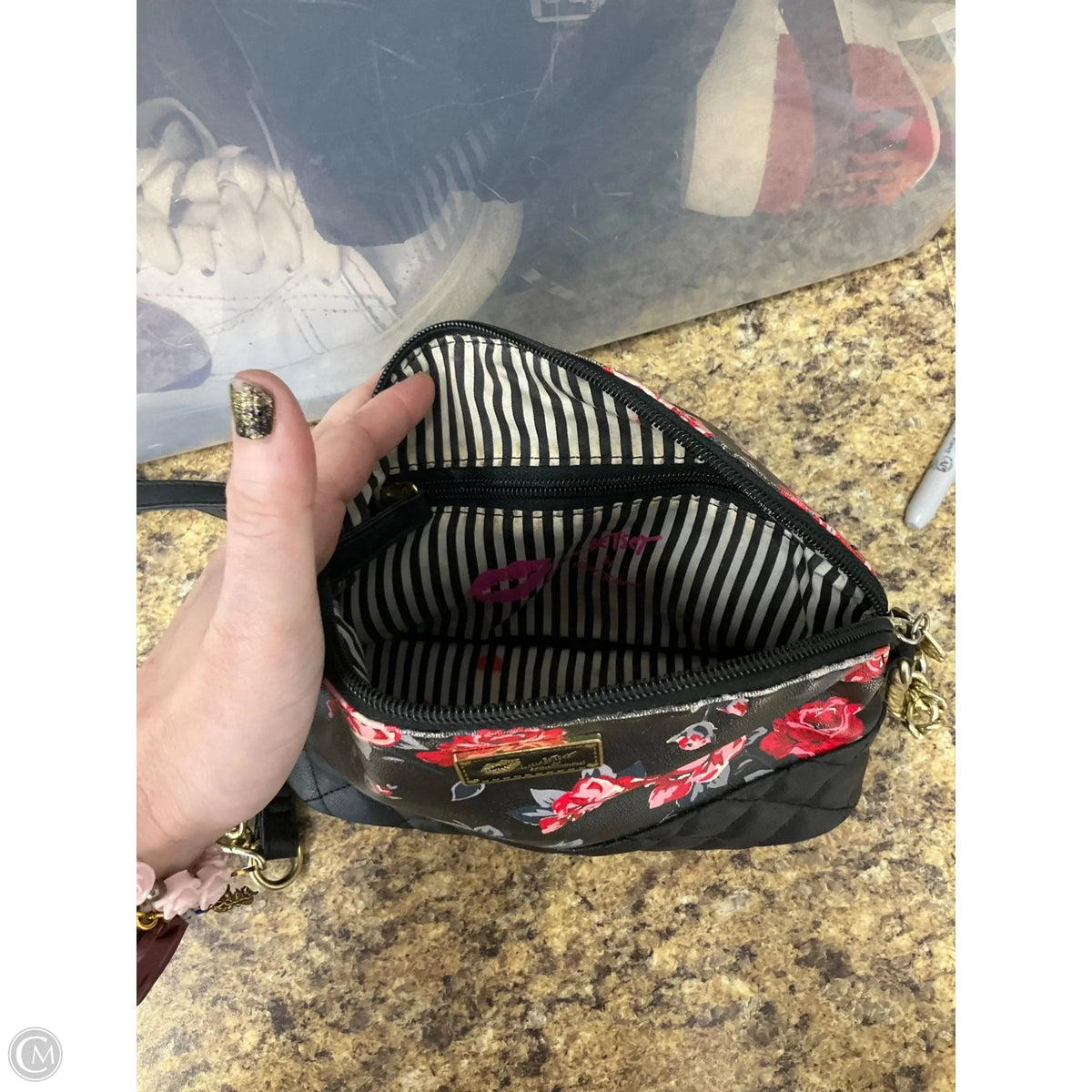 Crossbody By Betsey Johnson, Size: Small