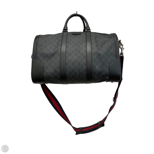 Duffle And Weekender Luxury Designer By Gucci, Size: Large