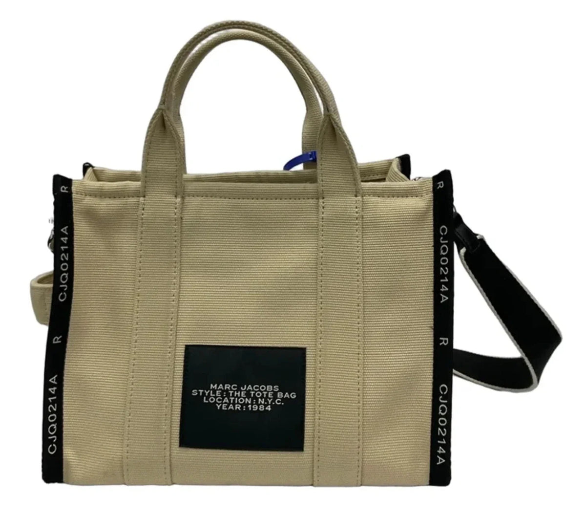Tote Luxury Designer By Marc Jacobs, Size: Large