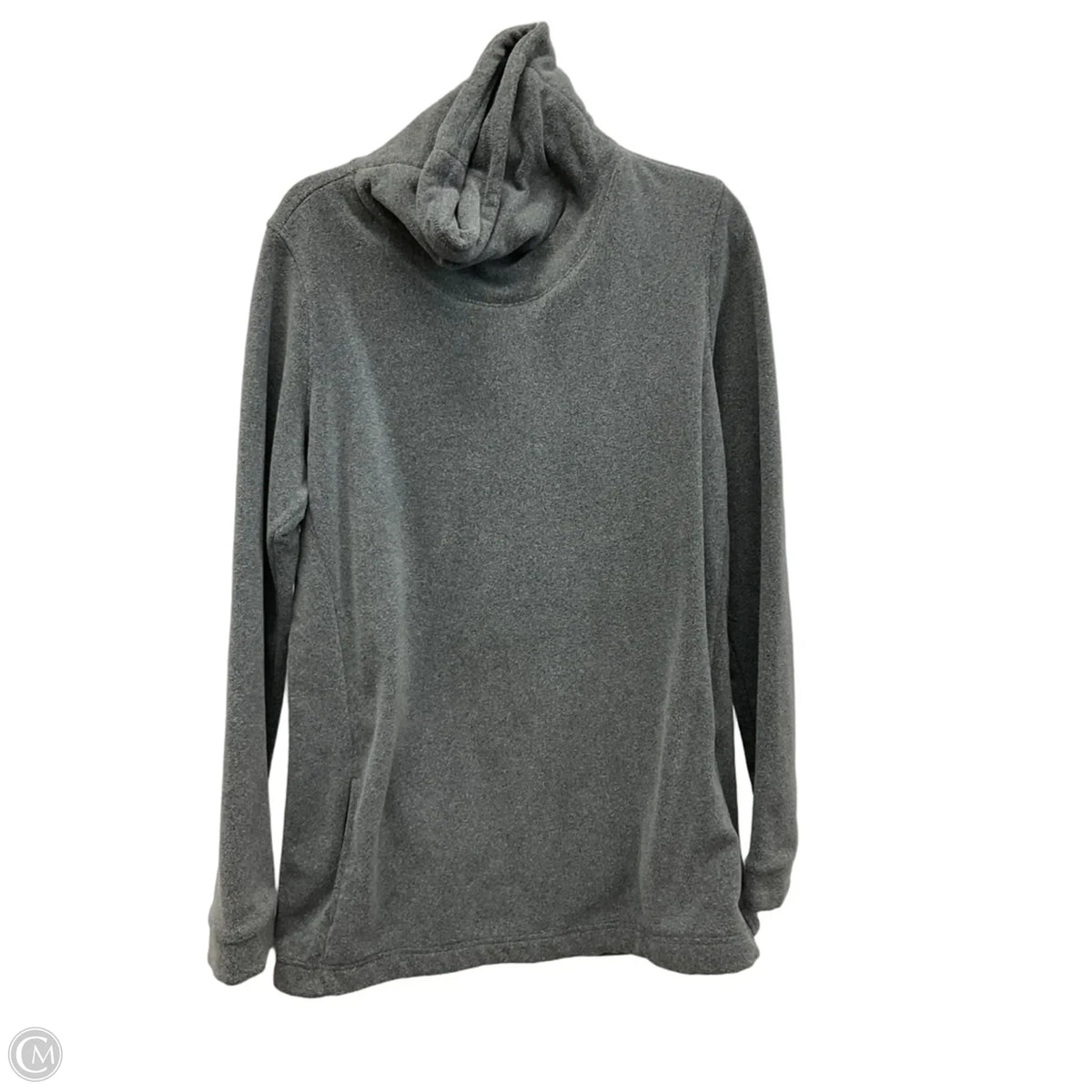 Athletic Fleece By Nike Apparel In Grey, Size: L