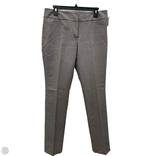 Pants Dress By Ann Taylor In Grey, Size: 10