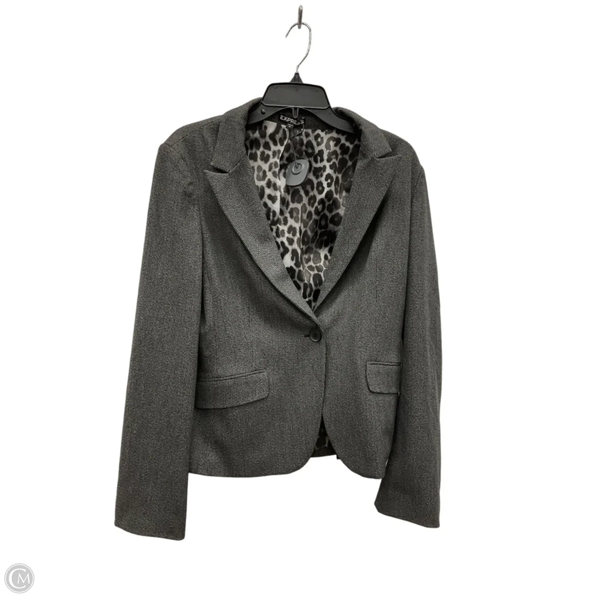 Blazer By Express In Black, Size: L