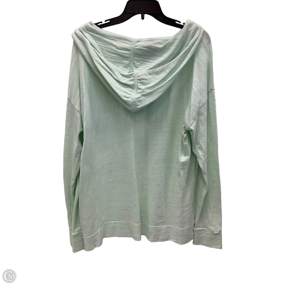 Top Long Sleeve By Loft In Blue, Size: M