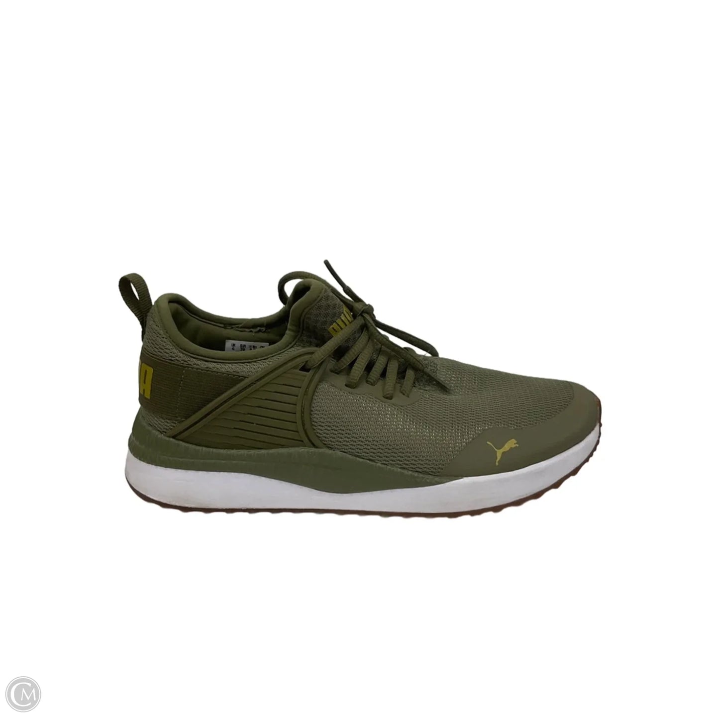 Shoes Sneakers By Puma In Green, Size: 8.5