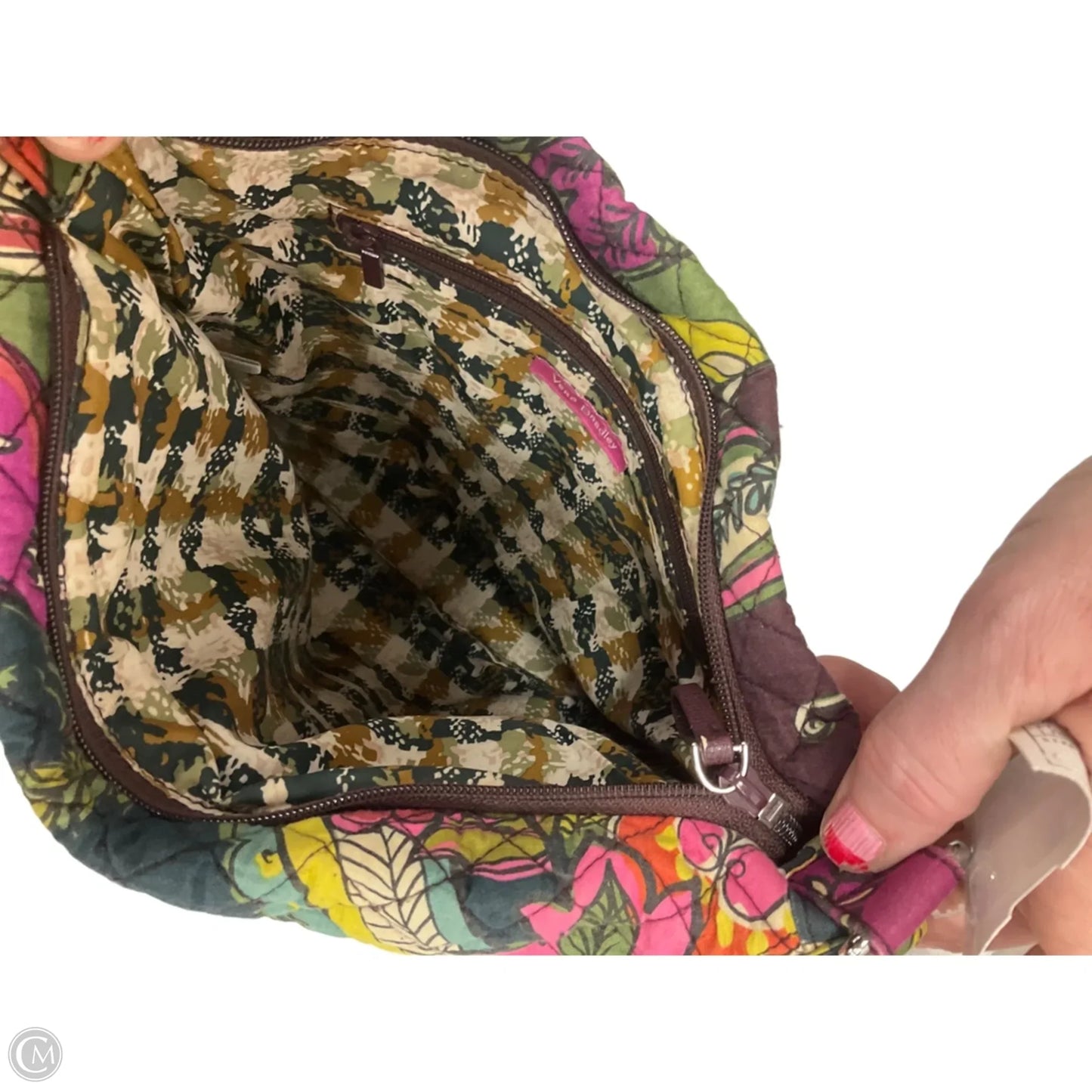 Crossbody By Vera Bradley, Size: Large