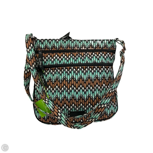 Crossbody By Vera Bradley, Size: Large