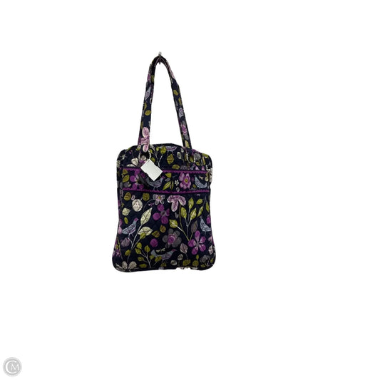 Handbag By Vera Bradley, Size: Large