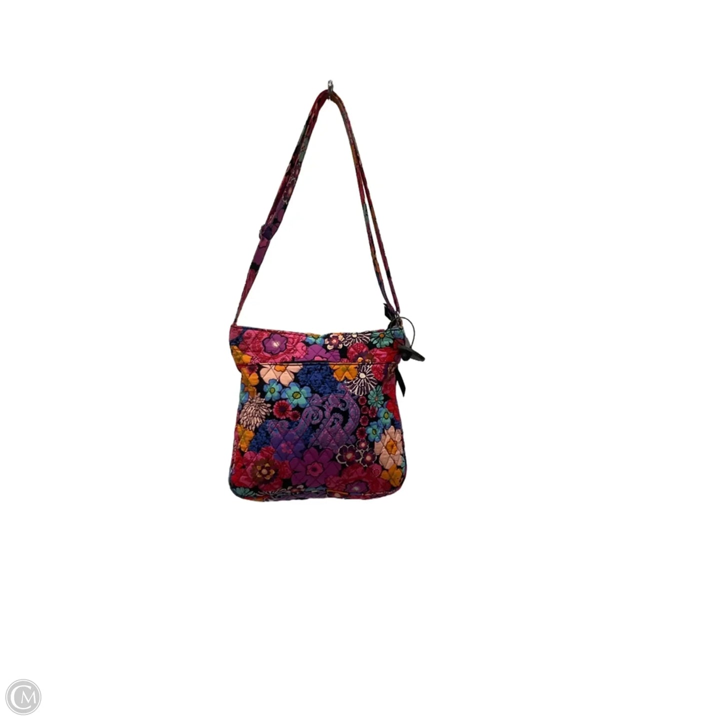 Handbag By Vera Bradley, Size: Large