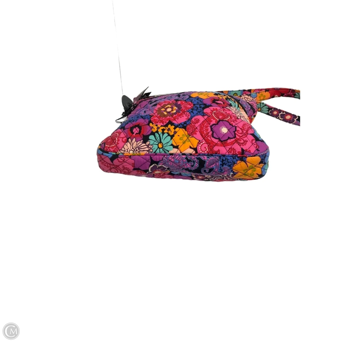 Handbag By Vera Bradley, Size: Large