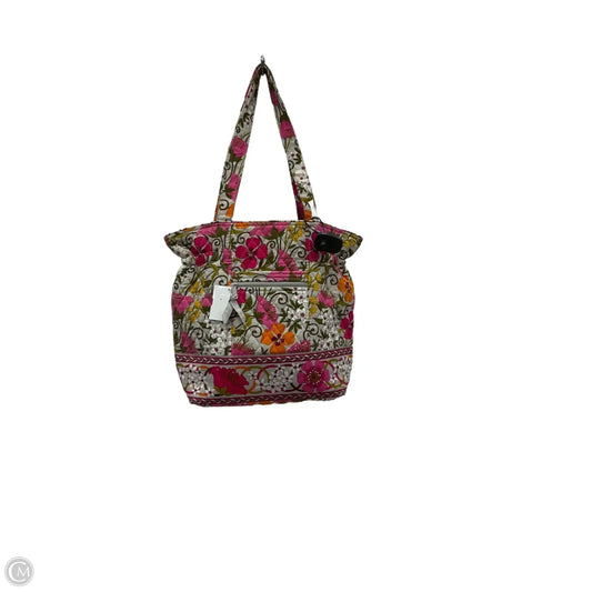 Handbag By Vera Bradley, Size: Medium