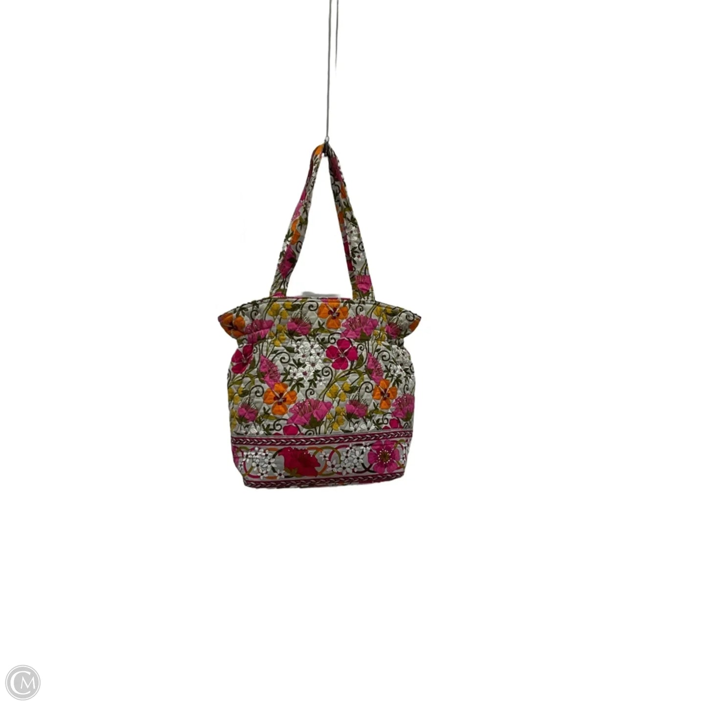 Handbag By Vera Bradley, Size: Medium