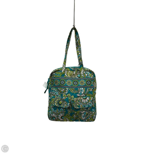 Handbag By Vera Bradley, Size: Large