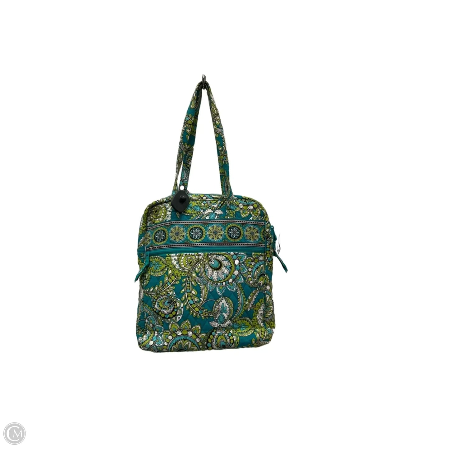 Handbag By Vera Bradley, Size: Large