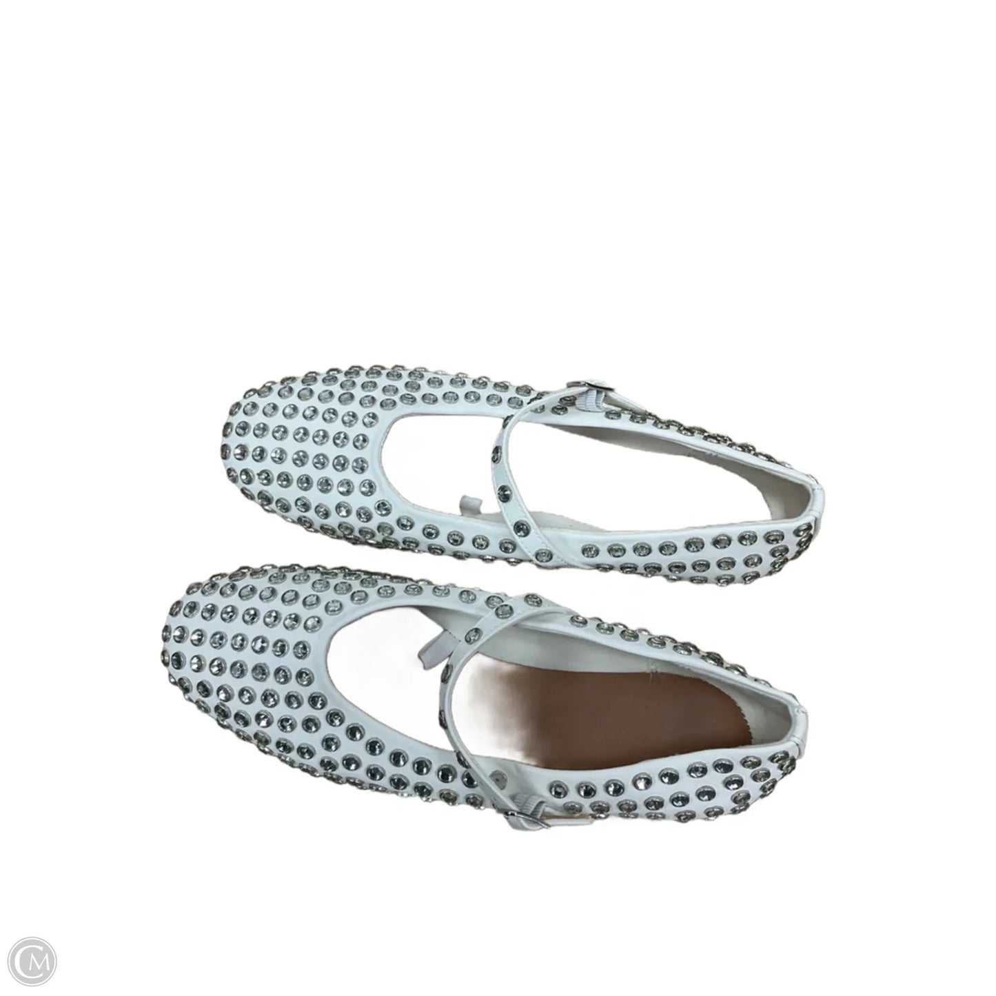 Shoes Flats By A New Day In White, Size: 8.5